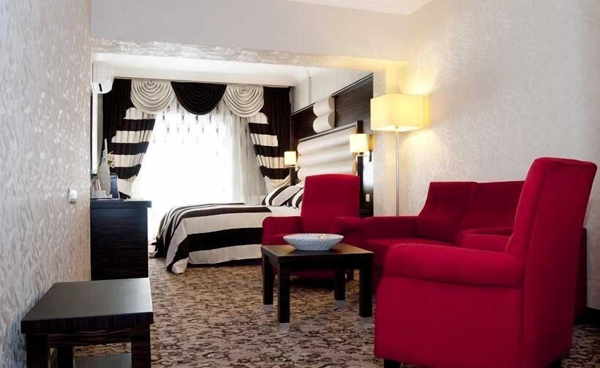 Turist Hotel Ankara Extérieur photo