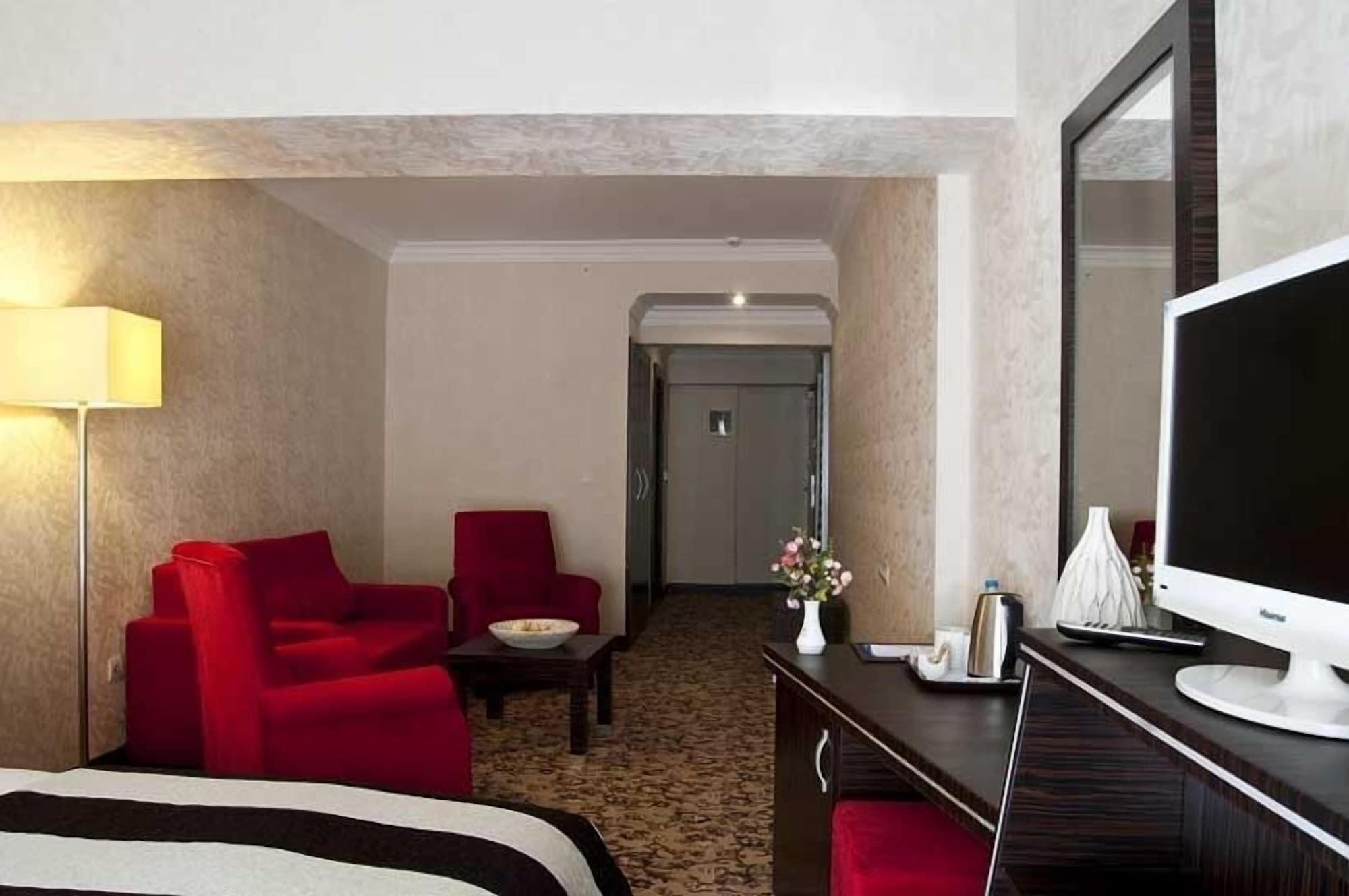 Turist Hotel Ankara Extérieur photo
